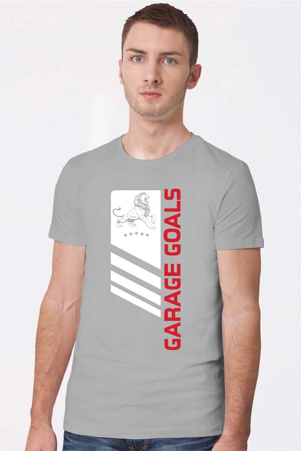Garage Goals Lion Graphic Tee