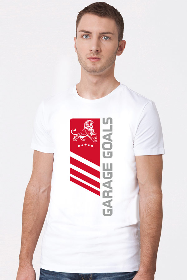 lion white front