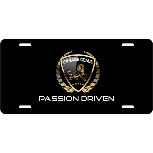 garage goals passion driven