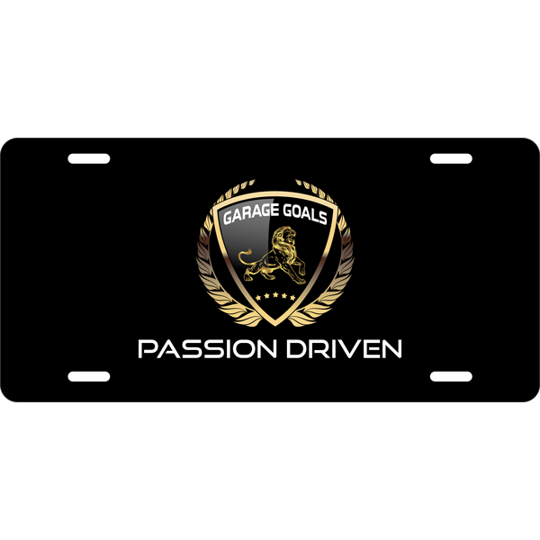 garage goals passion driven