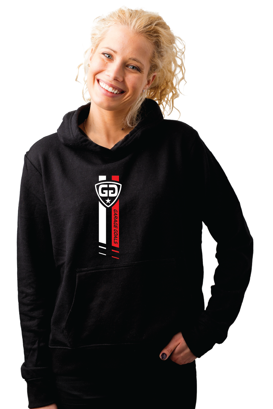 GG stae G hoodie black