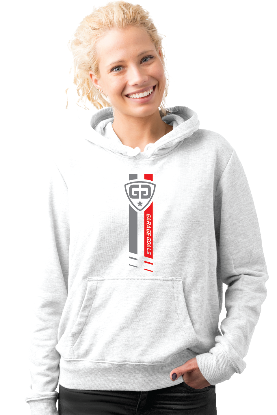 GG stae G hoodie white