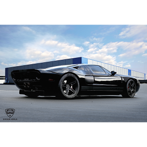 ford gt industrial preview