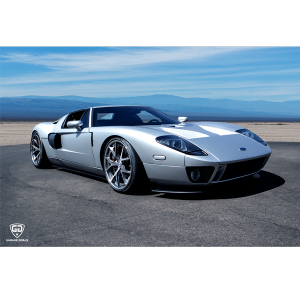 ford gt silver preview